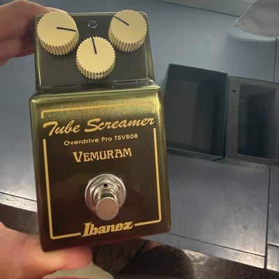 Ibanez TSV808 Vemuram Tube Screamer 2019 - Brown image 5