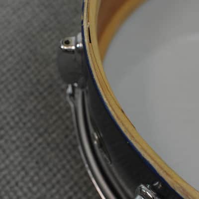 1960s Slingerland 5x14 Blue & Silver Duco Hollywood Ace Snare Drum image 12