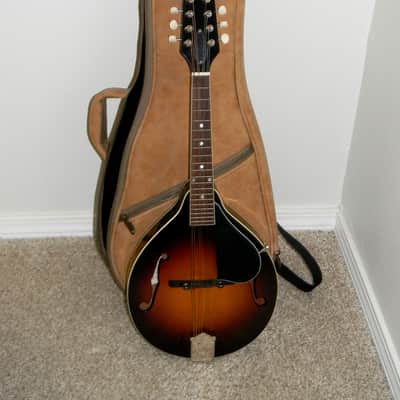 Kentucky KM-140 Standard A-Style Mandolin 2020s - Sunburst W/Matching Bag image 8