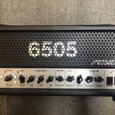 Peavey 6505 MH "Mini Head" 2-Channel 20-Watt Guitar Amp Head 2010s - Black image 12