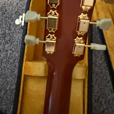 Gibson Custom Shop Historic 1960 Hummingbird with Fixed Bridge 2020 - Present - Heritage Cherry Sunburst image 9