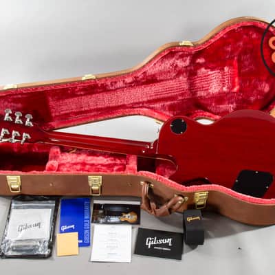 2021 Gibson Les Paul Standard '60s AAA Top Lemon Burst – Burstbucker 61s – OHSC image 7