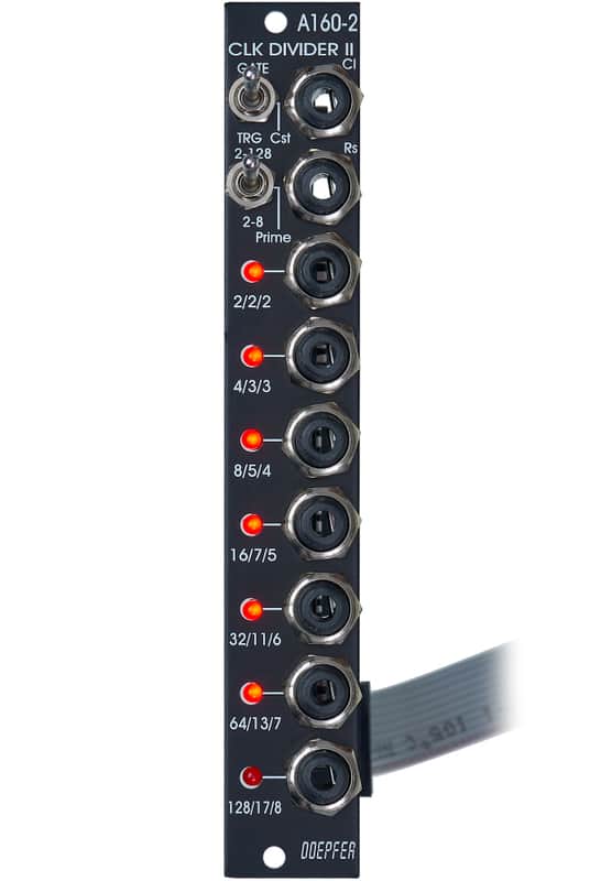 Doepfer A-160-2v Clock divider II eurorack module, vintage edition image 1