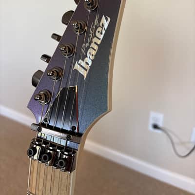 Ibanez RG5120M-PRT Prestige 2025- Polar Lights - FREE TRAVEL CASE image 4