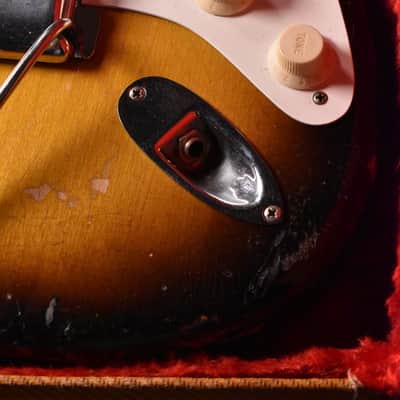 Fender stratocaster 1958 - sunburst image 4