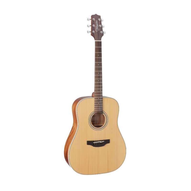 Takamine G Series GD20 Dreadnought Solid Top 6-String Right-Handed Acoustic Guitar with Ovangkol Fingerboard (Natural) image 1