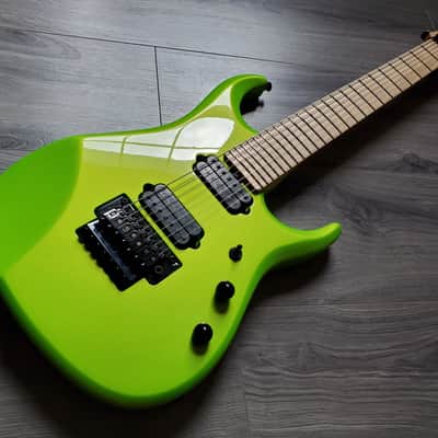 Ernie Ball Music Man JP16 7 Limited Run Lambo Pearl image 3