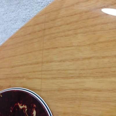 2007 Left Handed Lefty Fender Special Edition Deluxe Jazz Bass Natural Ash image 12