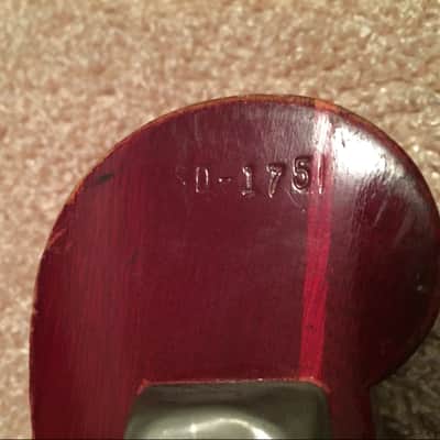1966 GUILD Jet Star Bass RARE! CLEAN! all original! image 11