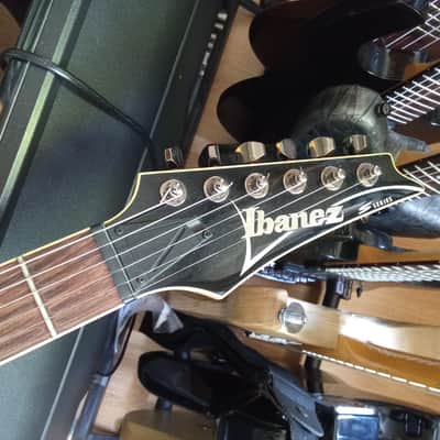 Rare : Ibanez S771PB-NTF Poplar fixed bridge , sent in case image 2