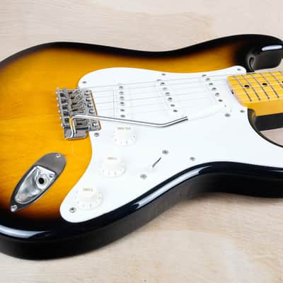 Fender ST57-VSP Vintage Special Series Stratocaster Reissue CIJ 2006 Sunburst Lacquer Finish DiMarzio PUs w/ Bag image 4