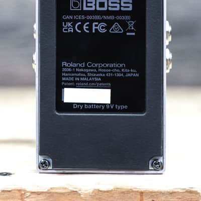 Boss NS-1X Noise Suppressor BOSS MDP Technology Noise Suppressor Effect Pedal image 4