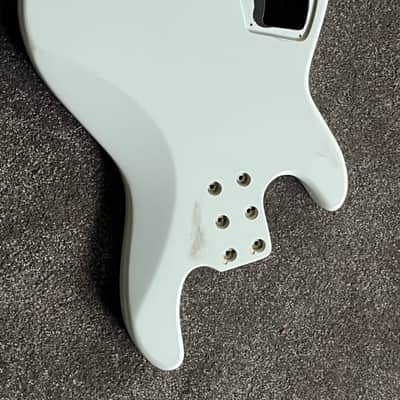 G&L JB-2 Bass Body Tribute Sonic Blue image 6