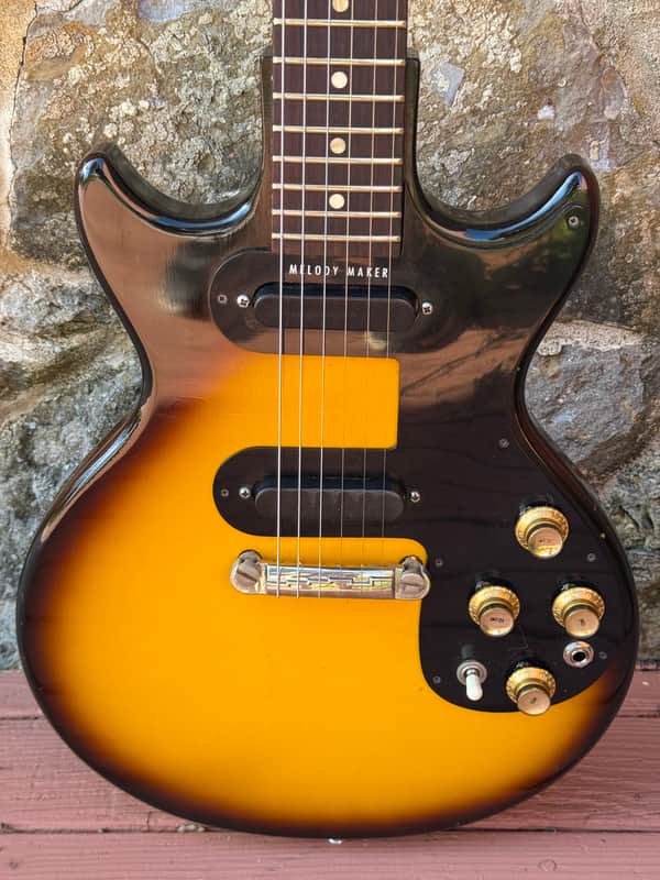 Gibson Melody Maker D 1963 - Sunburst