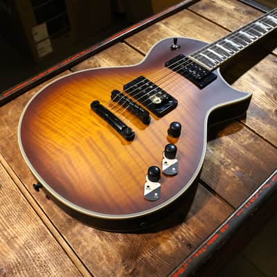 ESP LTD EC-1000T CTM 2021 - Present - Tobacco Sunburst Satin image 4
