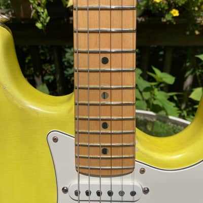 2004 Fender 50th Anniversary Stratocaster Neck Highway One MJT Relic Partscaster image 7
