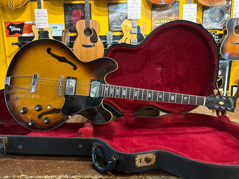 Gibson ES-335TD 1972 - Sunburst Bild 1