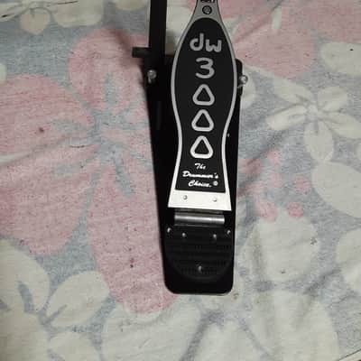 DW DWCP3002L 3000 Series Double Bass Drum Pedal 2010s - Black image 12