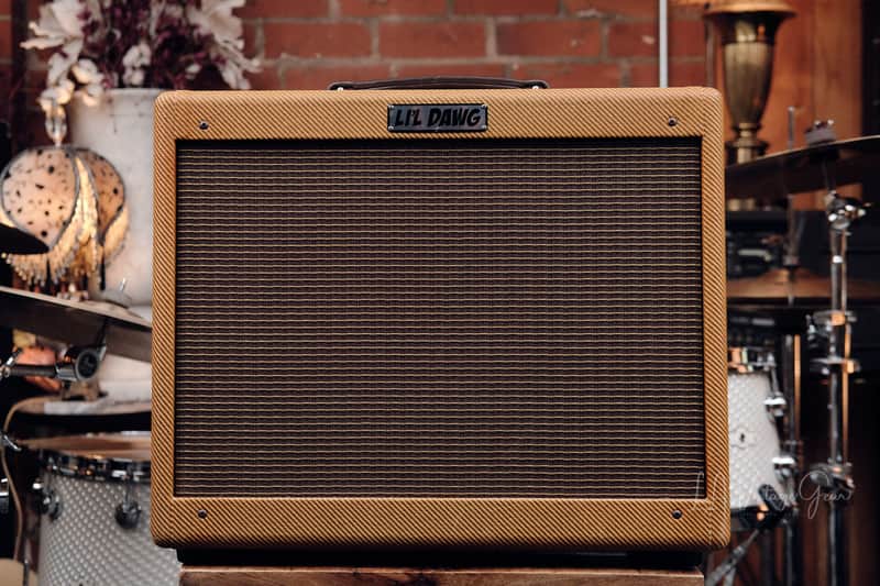 Lil Dawg 5E3 Tweed Deluxe 15 Watt Amp — Hand-Wired  5E3 Circuit image 1