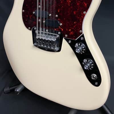 Fender Alternate Reality Electric XII 12-String Electric Guitar Olympic White Finish image 4
