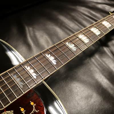 Gibson Custom Shop 1960's J-200 VintageSunburst 2006 image 6
