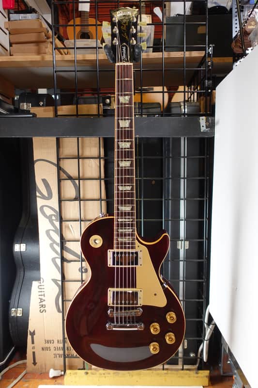 1993 Gibson Les Paul Standard - Wine Red image 1