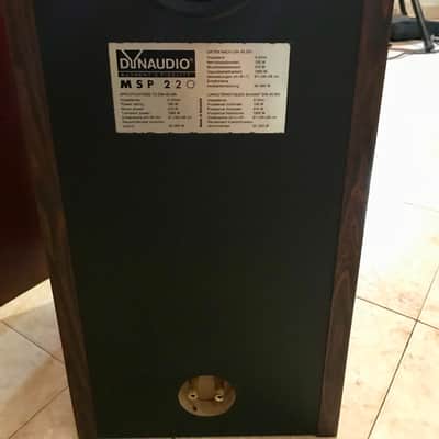 Dynaudio MSP220 early '90s image 5