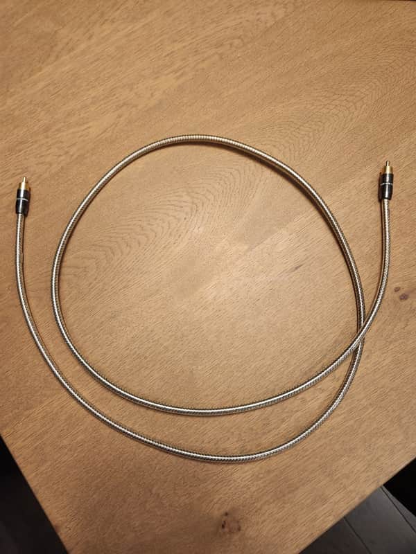 Straightwire SilverLink II Digital 75 Ohms Cable SilverLinkII 2000s - Silver image 1