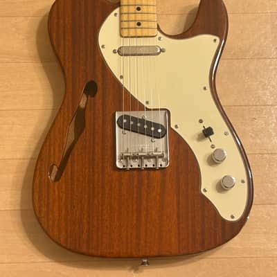 Fender TN-69 / TN-70 Thinline Telecaster Reissue MIJ image 9