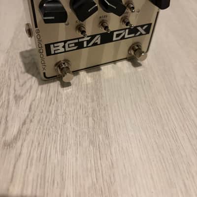 SolidGoldFX Beta DLX Overdrive 2010s - White image 1