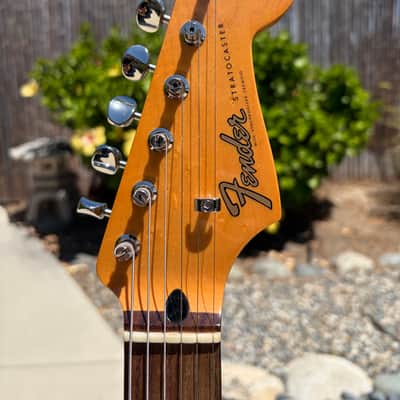 Fender R246 Rei signature guitar image 7
