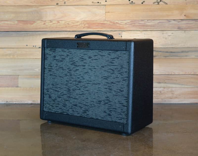 Mojotone Blackout Tweed Select 1x12" 15-Watt Guitar Combo image 1