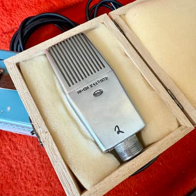 Oktava MK-13M microphone 1973 original vintage USSR Soviet MK13 M image 2