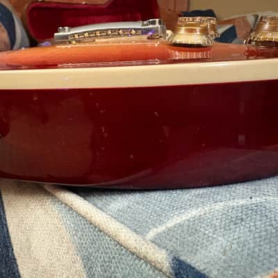 Gibson Les Paul standard 50s 2024 - Cherry sunburst image 13