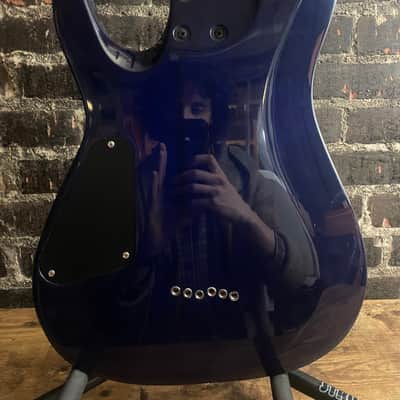 2019 Schecter Guitar Research C-6 Plus Electric Guitar Ocean Blue Burst (USED) image 3