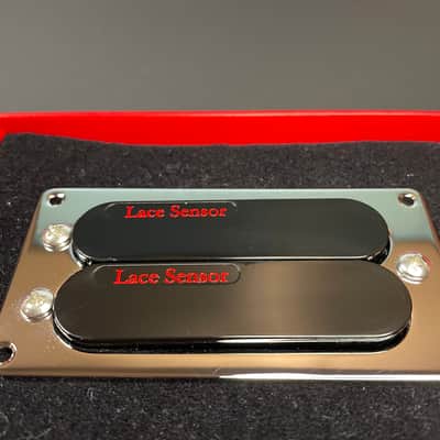 Lace Sensor Red-Red Dually T-Plus Humbucker Guitar Pickup Bridge image 3