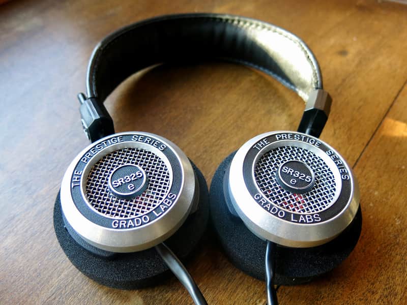 Grado Labs SR325e Open-Back Headphones image 1