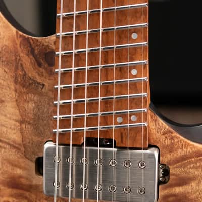 Ibanez QX527PB 7-String Electric Guitar - Antique Brown Stain image 6