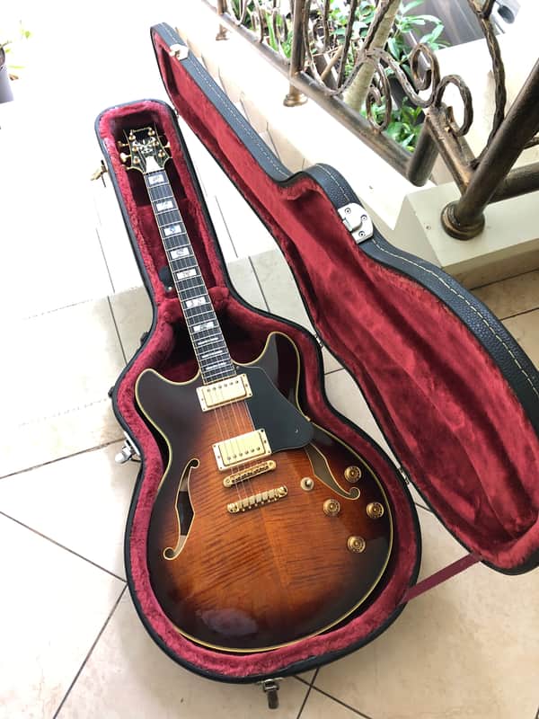 2003 Ibanez JSM100-VT John Scofield Signature Semi-Hollowbody image 1