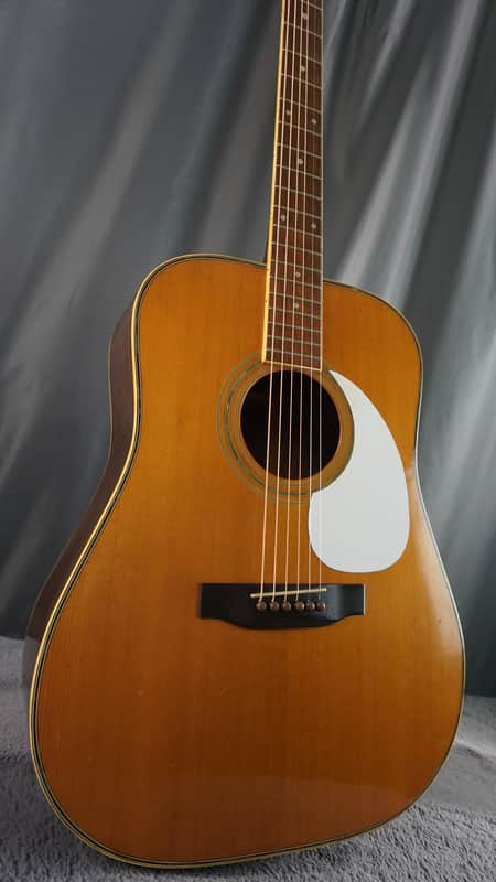 Morris W-35 Special Japan Acoustic Guitar | Reverb