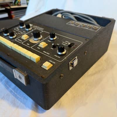 Korg Minipops SR-120 1970s Analogue Drum Machine. image 2