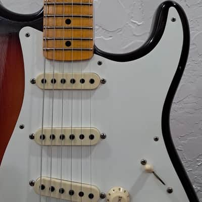Fender Custom Shop 1958 Strat Journeyman 3-Color Sunburst - 2017 Mint image 6