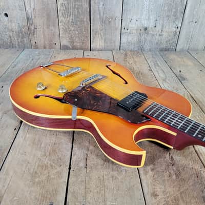 Gibson ES125TC 1965 - Cherry Sunburst image 9