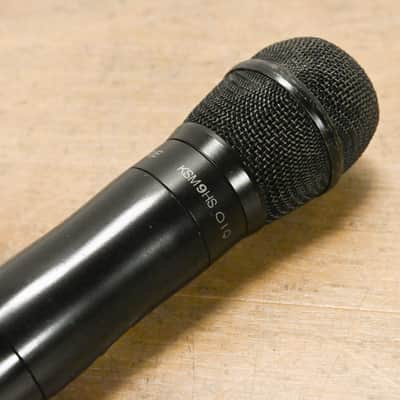 Shure QLXD24/KSM9HS Digital Handheld Wireless System - G50 Band (NO PSU) CG015NY Bild 13