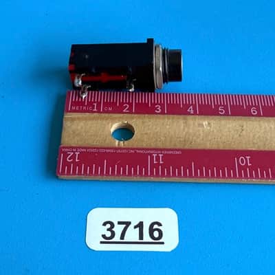 Marshall G15RCD Guitar Amplifier Replacement Part: Mono TS 1/4" Jack Socket image 7