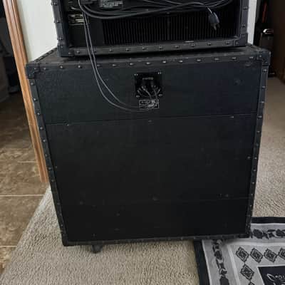 Roland JC-120H Jazz Chorus 120-Watt Guitar Head 1984 - 1992 - Black image 6