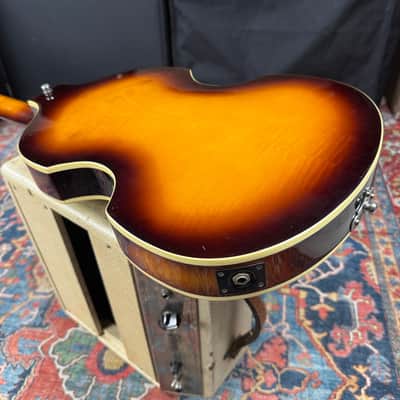Greco Beatles Bass Model VB-90 Hollow Body Short Scale - 1989 image 13