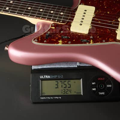 Fender Custom Shop 64 Jazzmaster NOS Rosewood  2024 - Burgundy Mist Metallic (COD 2073UG) image 18