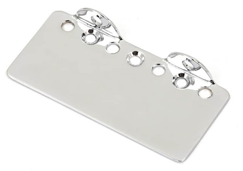 Fender '51 Precision Bass Bridge Plate image 1