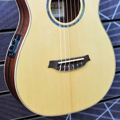 Cordoba Mini II EB-CE Travel Electro Nylon Guitar image 2